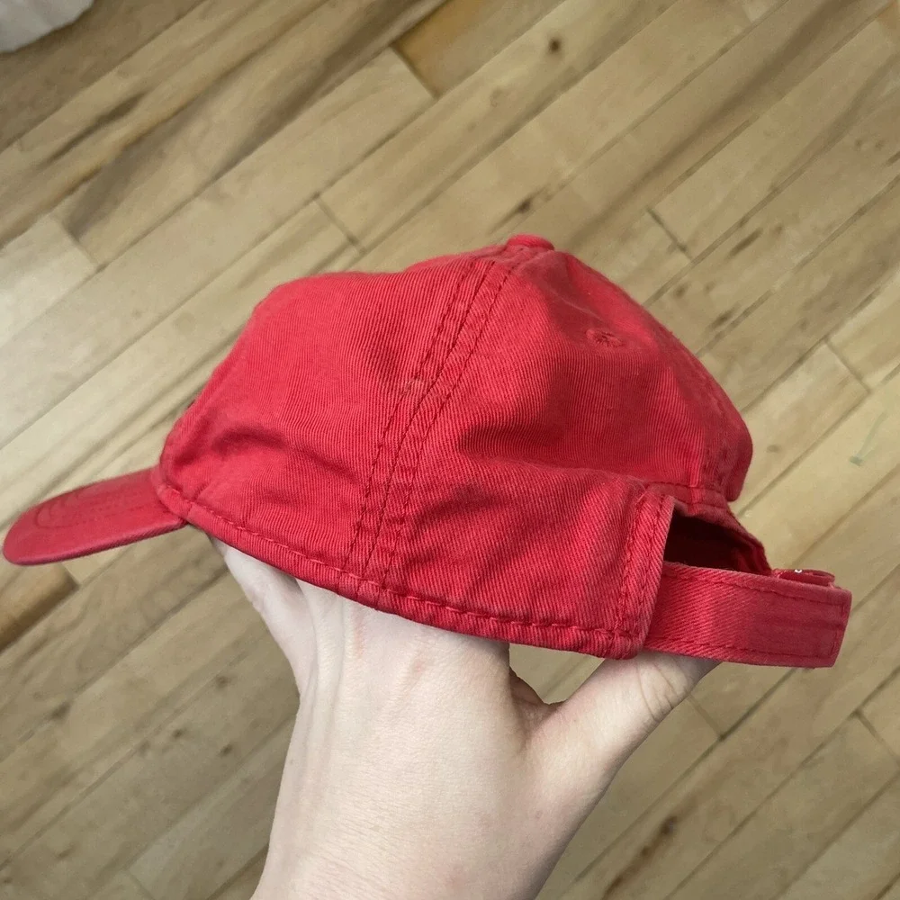 Tommy Hilfiger‎ Boy's Kids Red Blue White Embroidered Ball Cap 100% Cotton 8-10